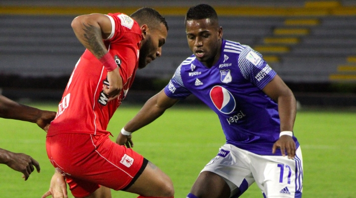 Millonarios vs América, Liga Betplay 2021