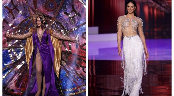 Vestidos de Miss Puerto Rico, Estefania Soto en Miss Universo 2020