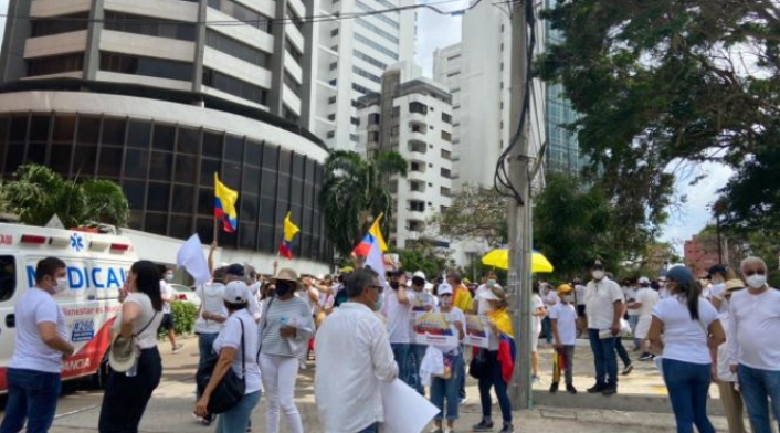 Marcha Barranquilla