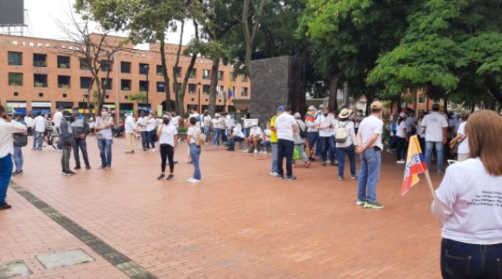 Marcha Medellín