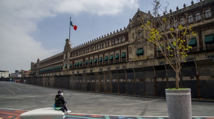 Palacio Nacional de México