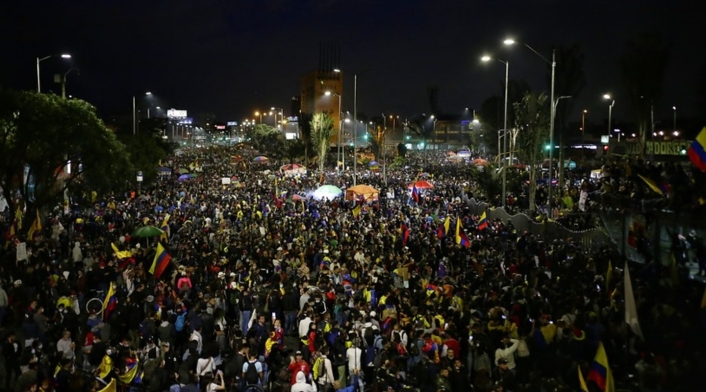 Protestas en Colombia 15 de mayo de 2021