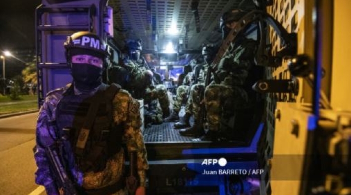 Policía Militar Colombia