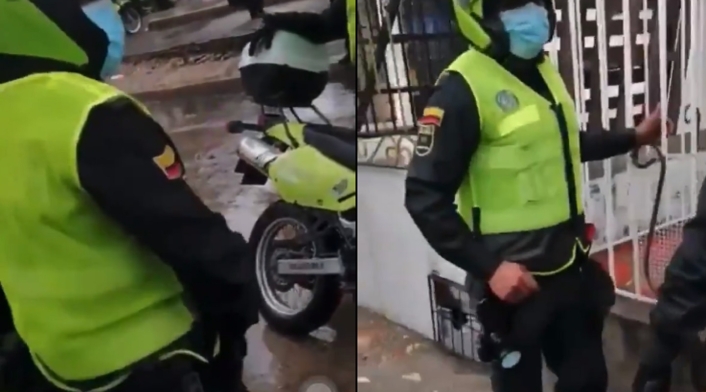 Policías en Barranquilla Policías en Barranquilla