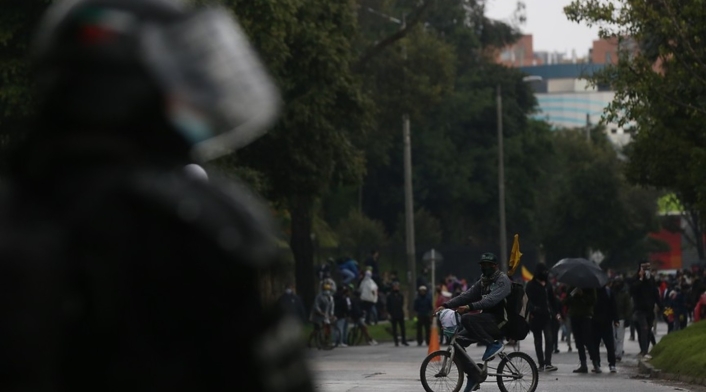 Paro Nacional en Colombia en mayo 2021
