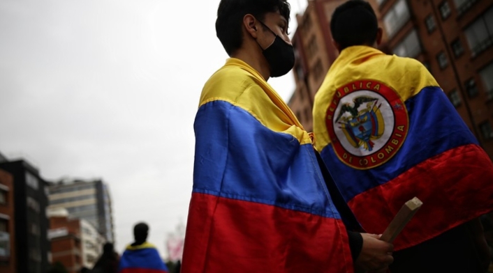 Protestas en Bogotá