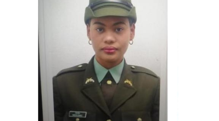 Patrullera asesinada