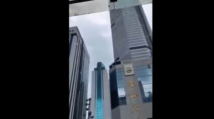 Rascacielos en China