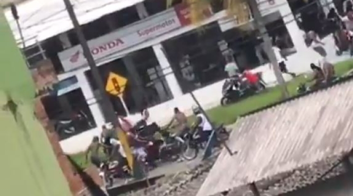 Saqueo en Buenaventura Saqueo en Buenaventura