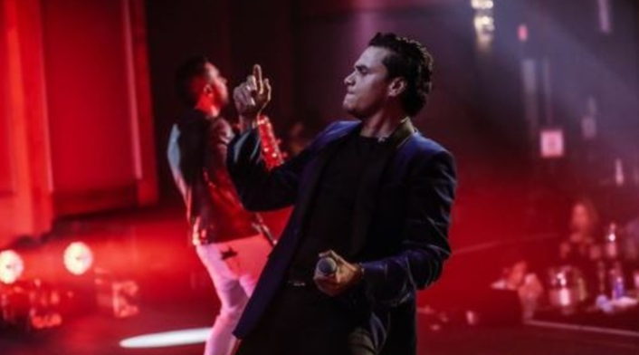 Silvestre Dangond en concierto en Miami, después de un año de pandemia