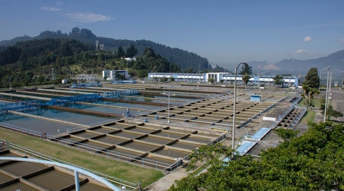 Planta de Tibitoc - Foto: prensa Acueducto de Bogotá