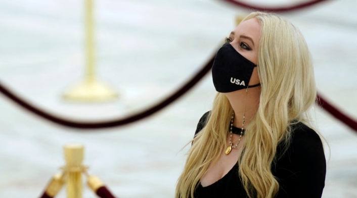 Tiffany Trump, hija de Donald Trump