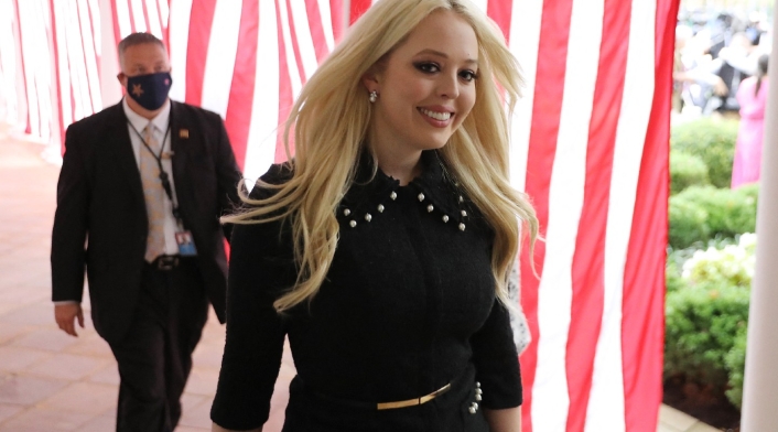 Tiffany Trump, hija de Donald Trump