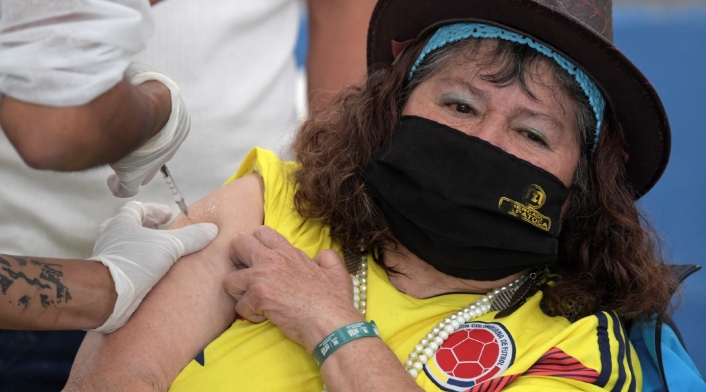 Vacunación contra covid-19 en Colombia