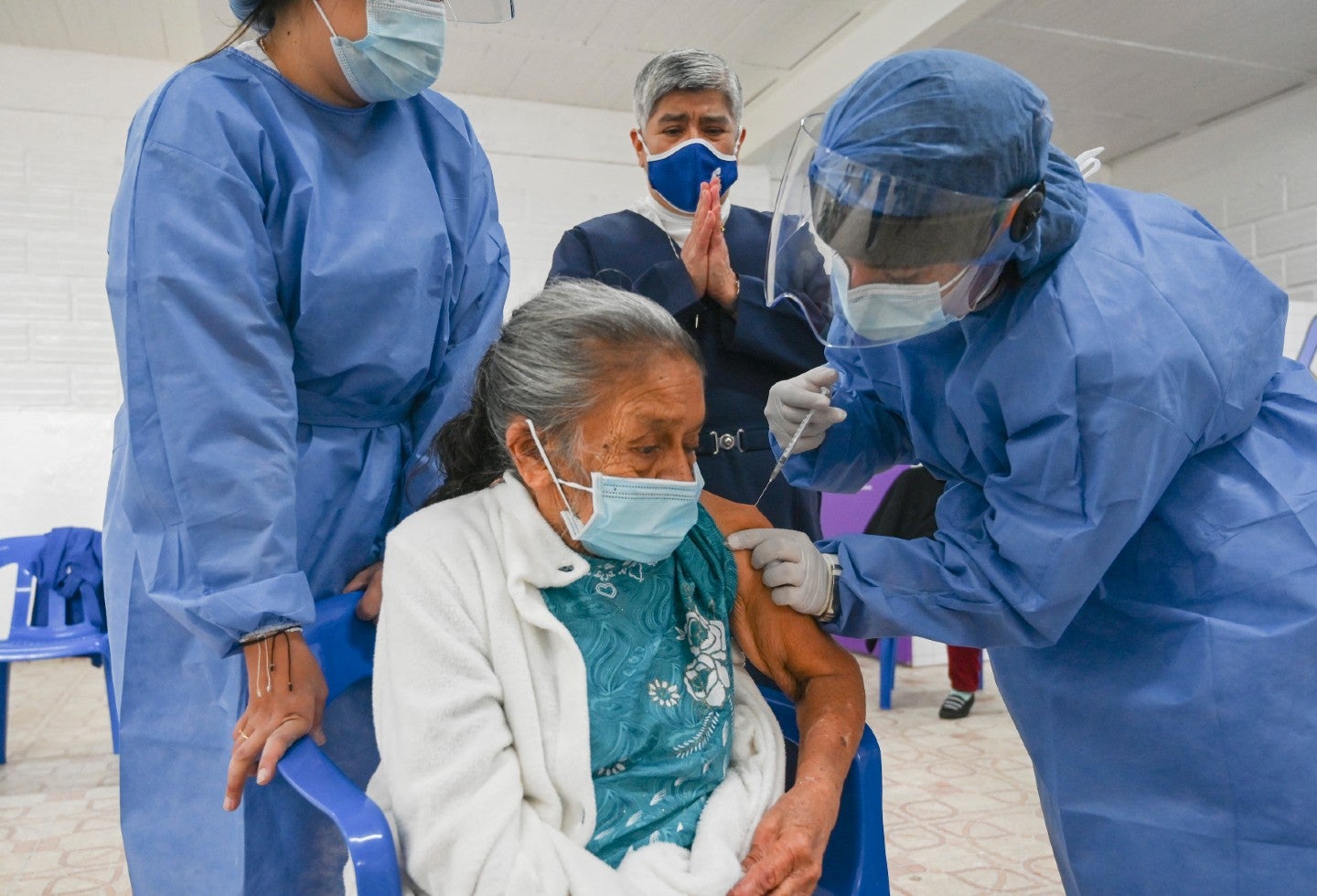 Vacunación covid-19 en Medellín