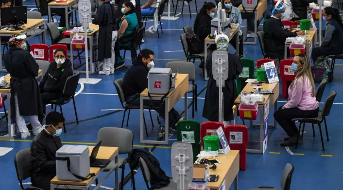 Vacunación contra covid-19 en Colombia