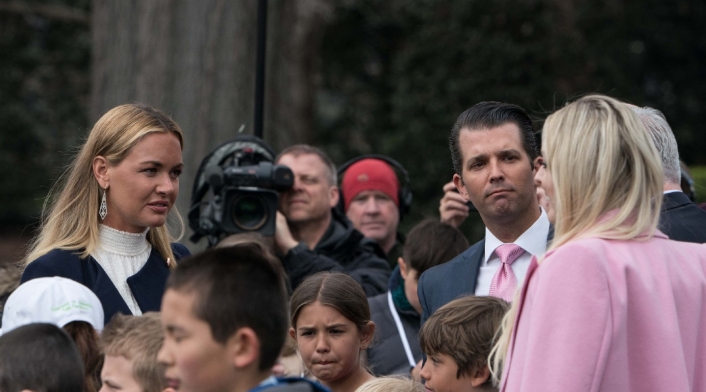 Vanessa Trump, exesposa de Donald Trump Jr