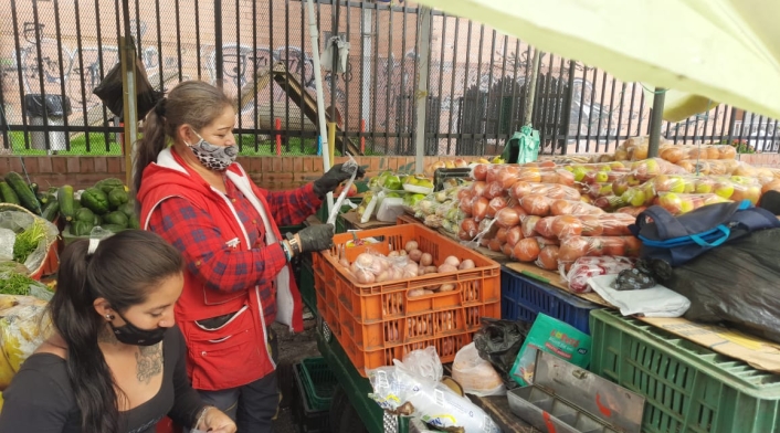 Vendedores Corabastos