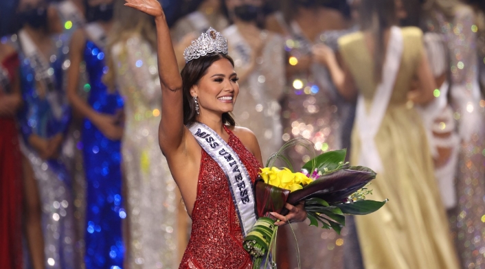 Andrea Meza, Miss Universo 2020