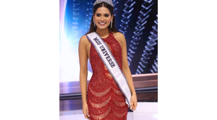 Andrea Meza, Miss Universo 2020