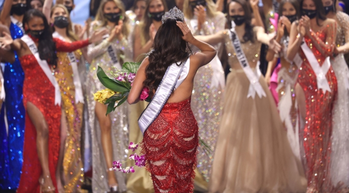 Andrea Meza, Miss Universo 2020