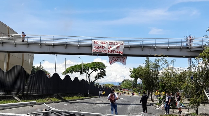 Manifestaciones Cali