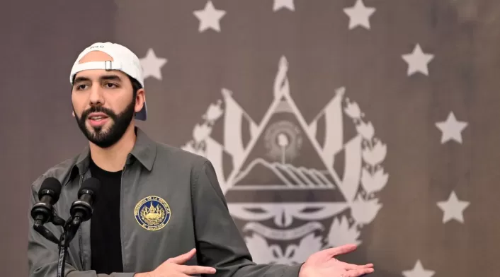 Presidente de El Salvador, Nayib Bukele