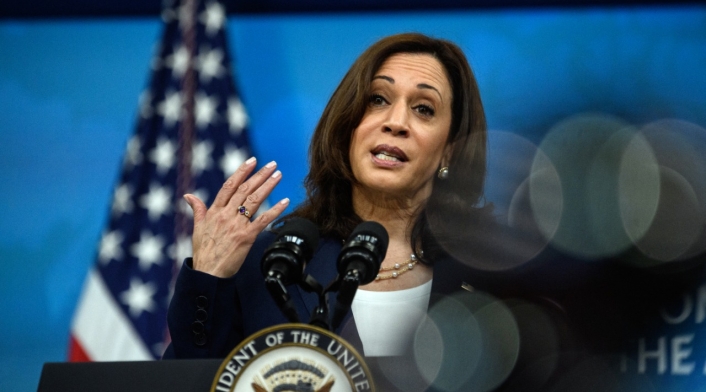 Kamala Harris, vicepresidenta de EE.UU.