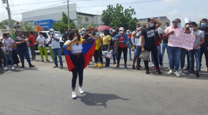 Marchas Riohacha.