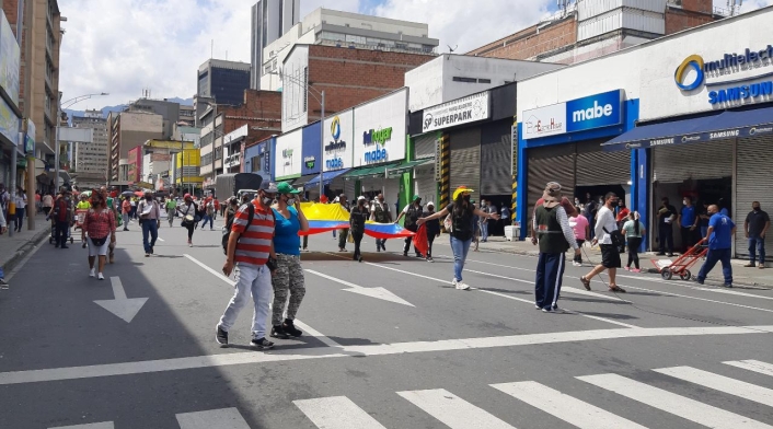 Marchas Medellín.