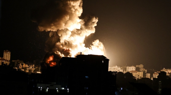 Ataques en la Franja de Gaza