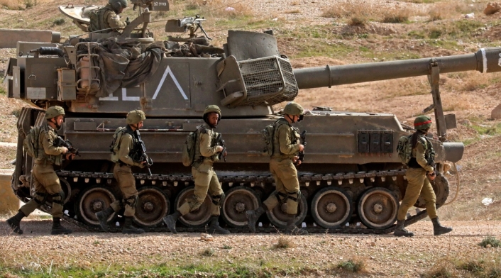 Ejército de Israel entra a la Franja de Gaza