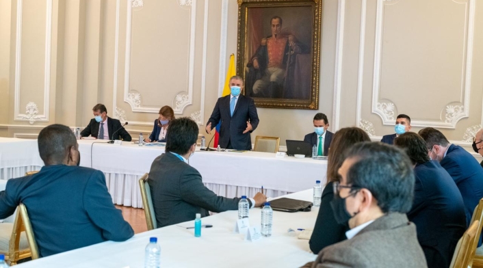 Gobierno pide al Comité del Paro iniciar de inmediato una mesa de negociación