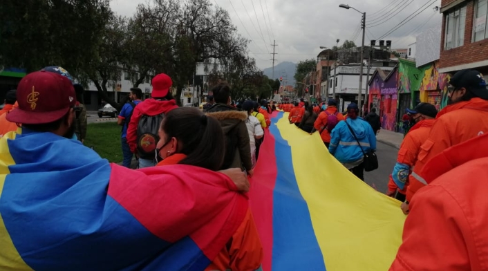Marchas 28 de mayo