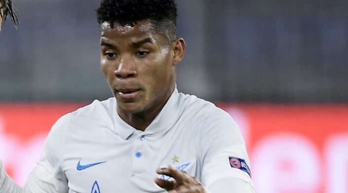 Wilmar Barrios, Zenit