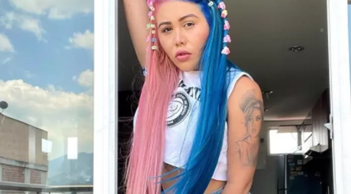 Yina Calderón publicó una foto de joven