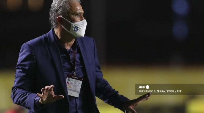 Tite, DT de Brasil