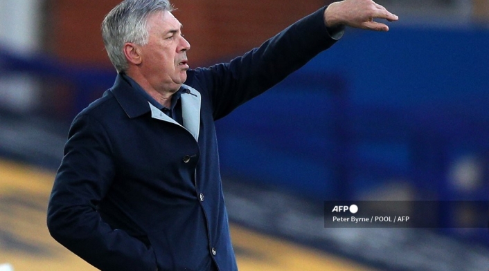 Carlo Ancelotti, técnico italiano
