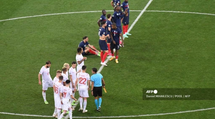 Francia vs Suiza - Eurocopa