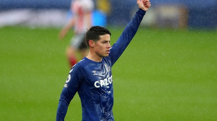 James Rodríguez - Everton