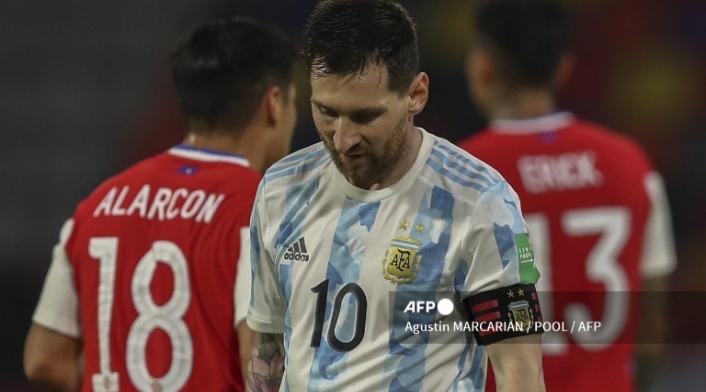 Messi, selección Argentina
