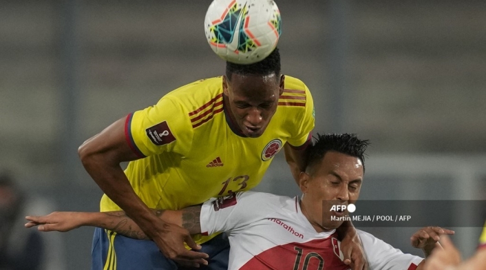 Yerry Mina, Selección Colombia