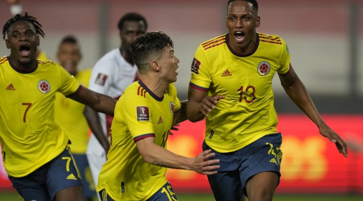 Selección Colombia 2021