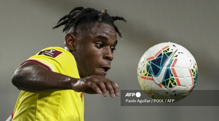 Duván Zapata, jugador de la Selección Colombia