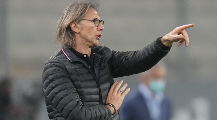 Ricardo Gareca, DT de Perú