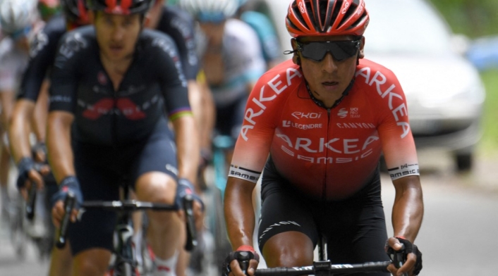 Nairo Quintana, Arkéa-Samsic 2021