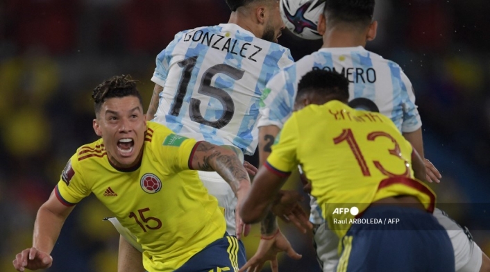 Colombia vs Argentina - Eliminatorias