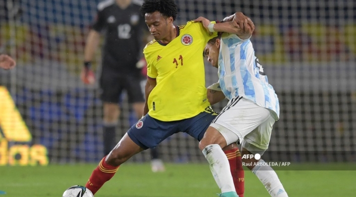 Juan Guillermo Cuadrado - Selección Colombia Juan Guillermo Cuadrado - Selección Colombia