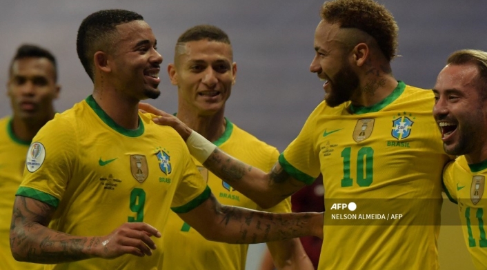 Selección Brasil 2021