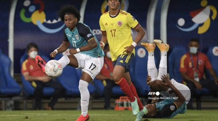 Yairo Moreno - Selección Colombia